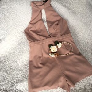 I Forever 21 I Plunging Romantic Romper